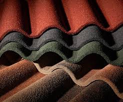 Sand Coated Roof Tiles